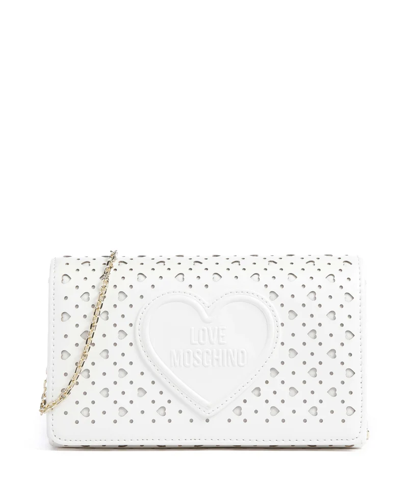 Love Moschino Smart Daily Bandolera white