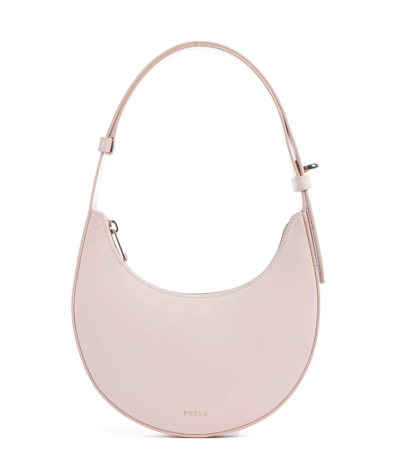 Furla Delizia Mini Bolso de hombro dusty pink