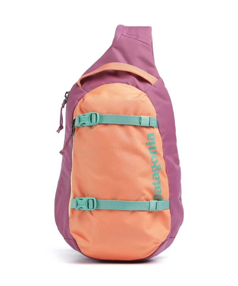 Patagonia Atom 8 Mochila sling faded magenta