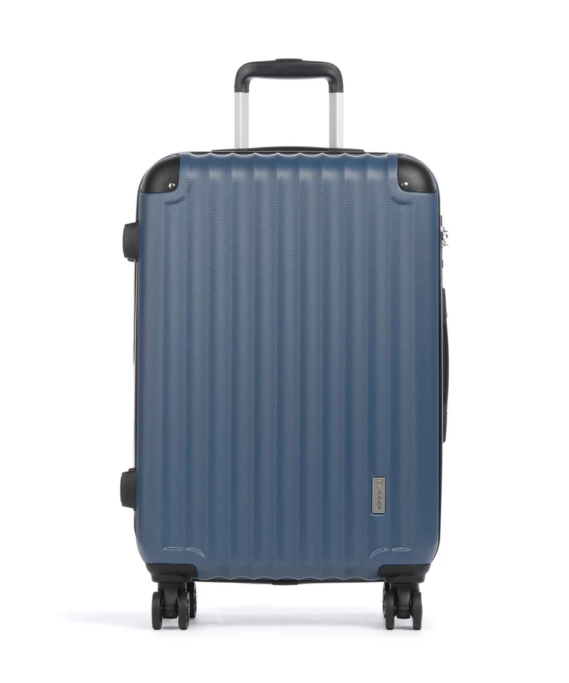 Pack Easy Clipper-Toronto Maleta con 4 ruedas marine