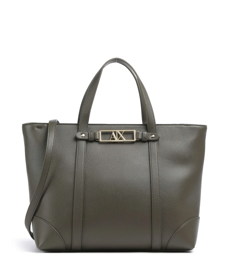 Armani Exchange Polly Bolso de mano savanna