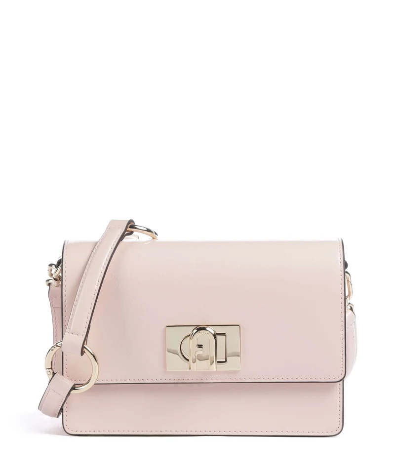 Furla 1927 Mini Bandolera dusty pink