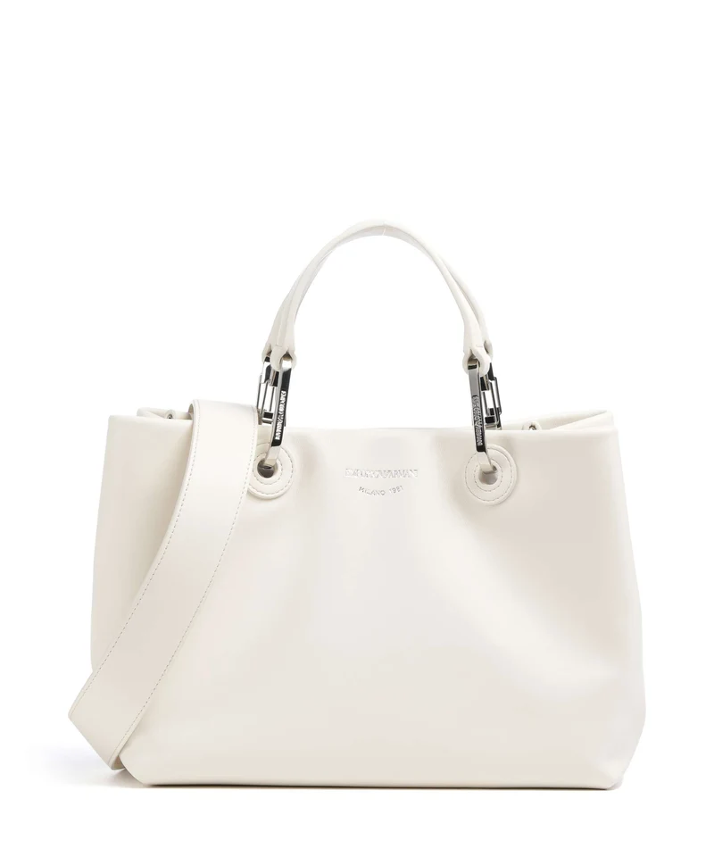 Emporio Armani My EA S Bolso de mano vaniglia