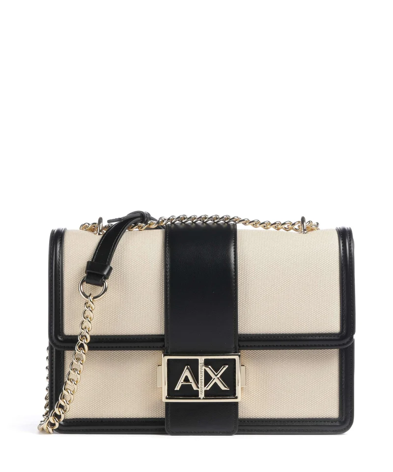 Armani Exchange Wonder M Bolso de hombro natural/black