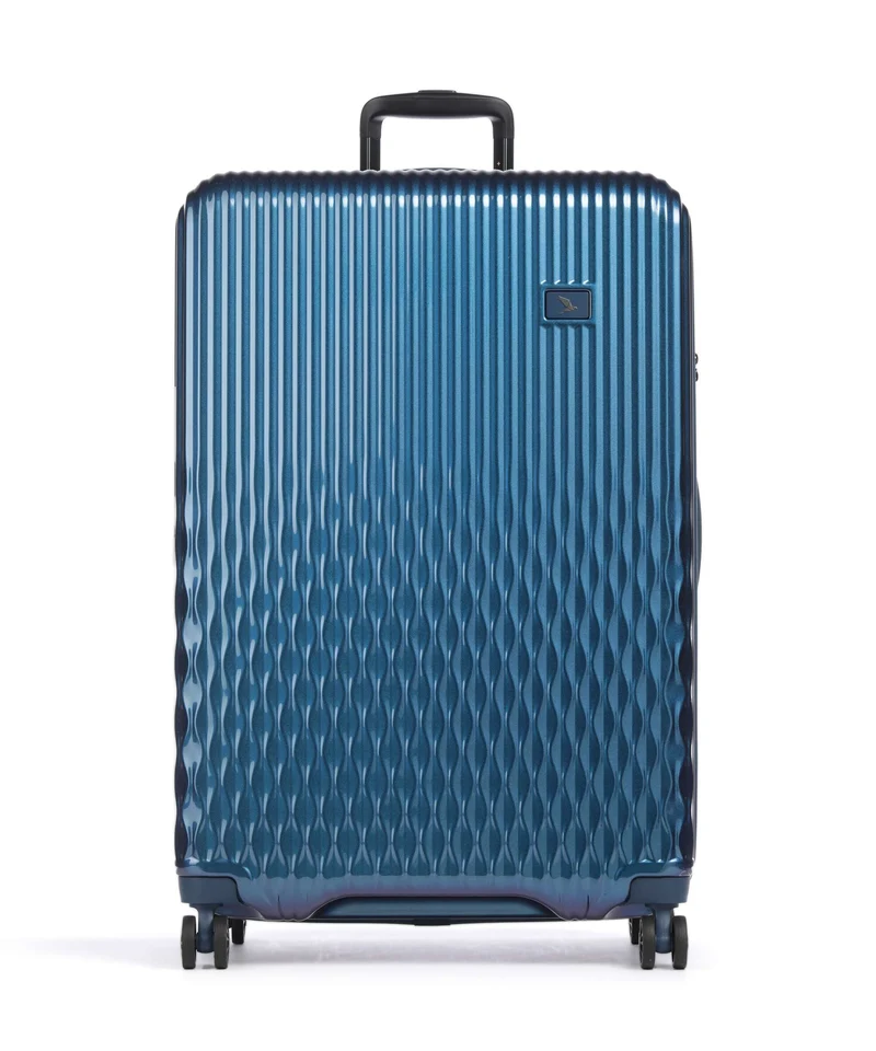 Pack Easy Flow Maleta con 4 ruedas moroccan blue