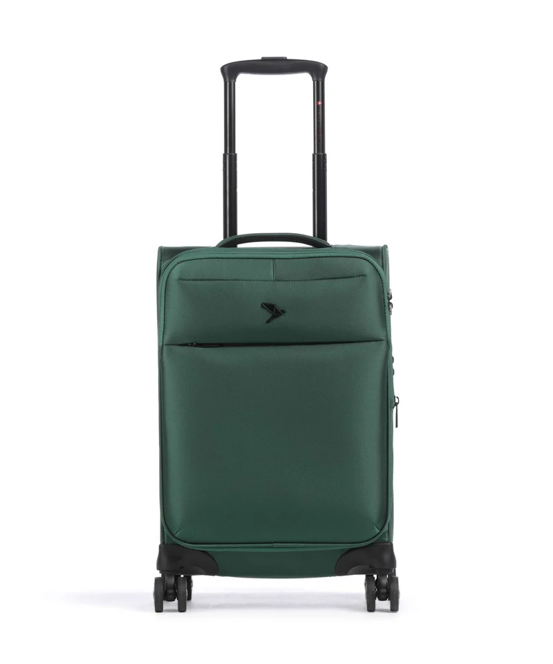 Pack Easy GoUp Maleta con 4 ruedas green