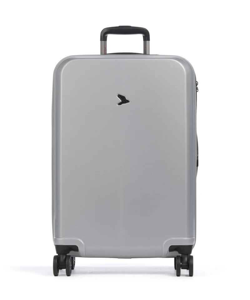 Pack Easy ReNew Genius Maleta con 4 ruedas silver