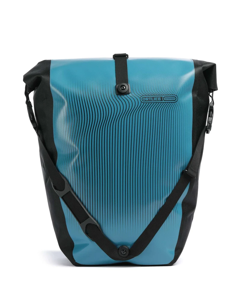 Ortlieb Back-Roller Design 20 Bolsa de equipaje wave lines