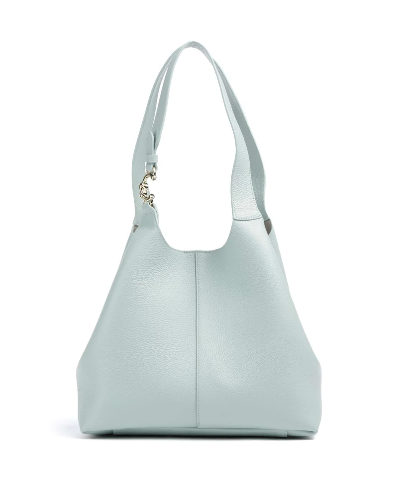Coccinelle C-Easy Bolso de hobo aquamarine