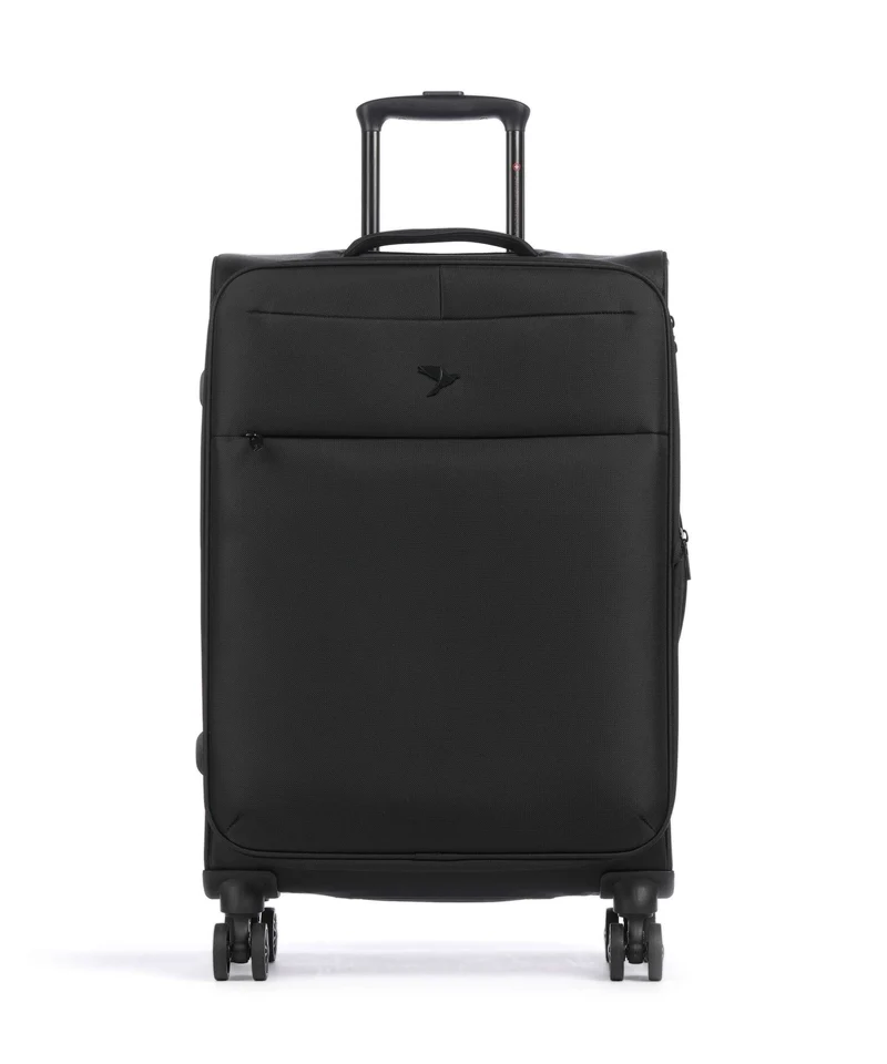 Pack Easy GoUp Maleta con 4 ruedas black