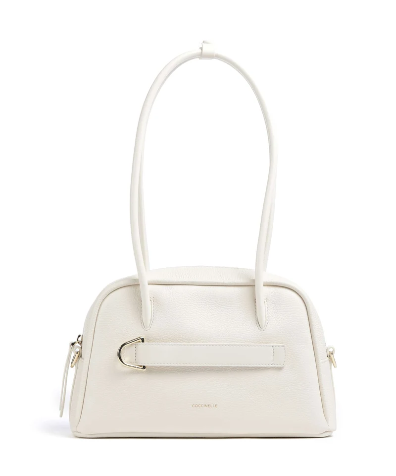 Coccinelle Paki Bolso de hombro pearl