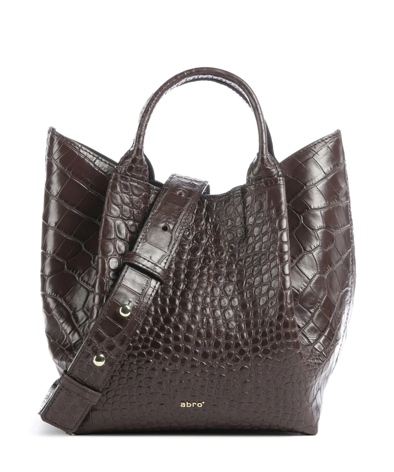 Abro Cocco Mondial Essential Small Bolso de mano dark brown
