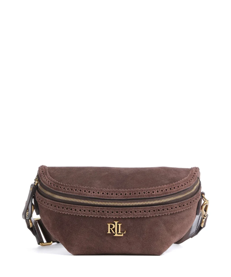 Lauren Ralph Lauren Marcy Riñonera chestnut brown