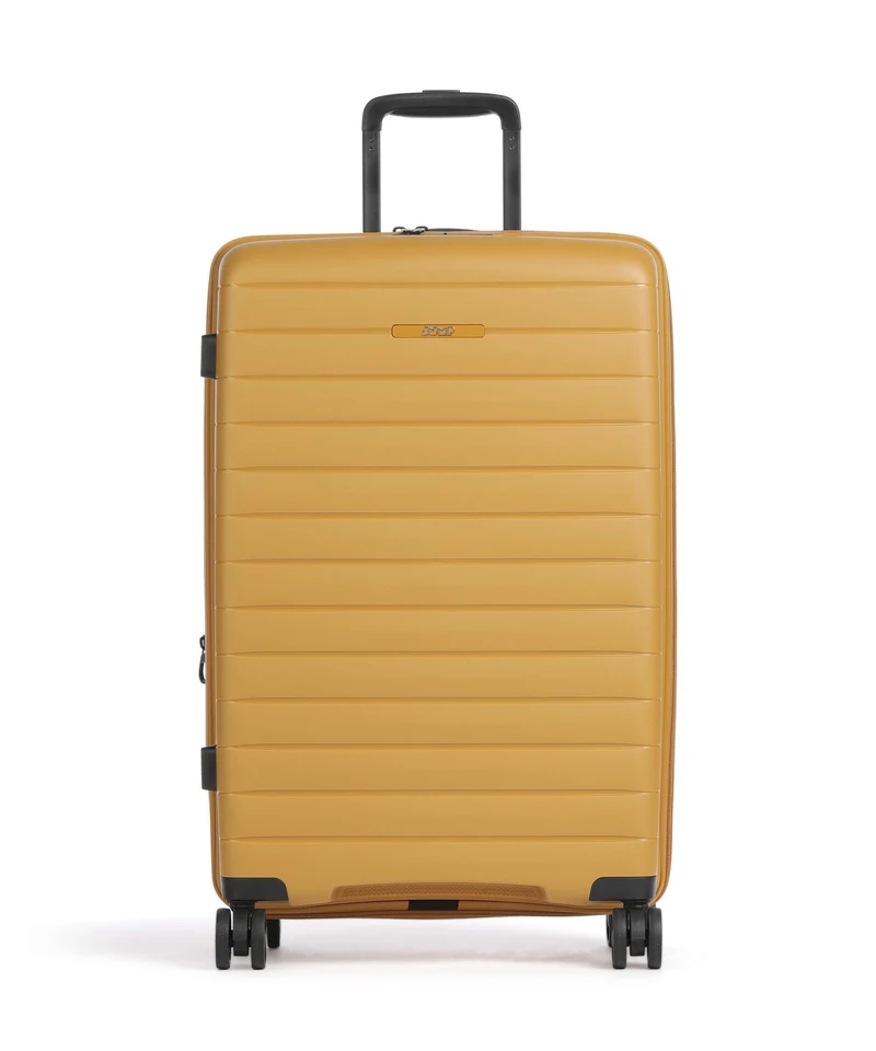 Jump Striper Maleta con 4 ruedas ocher