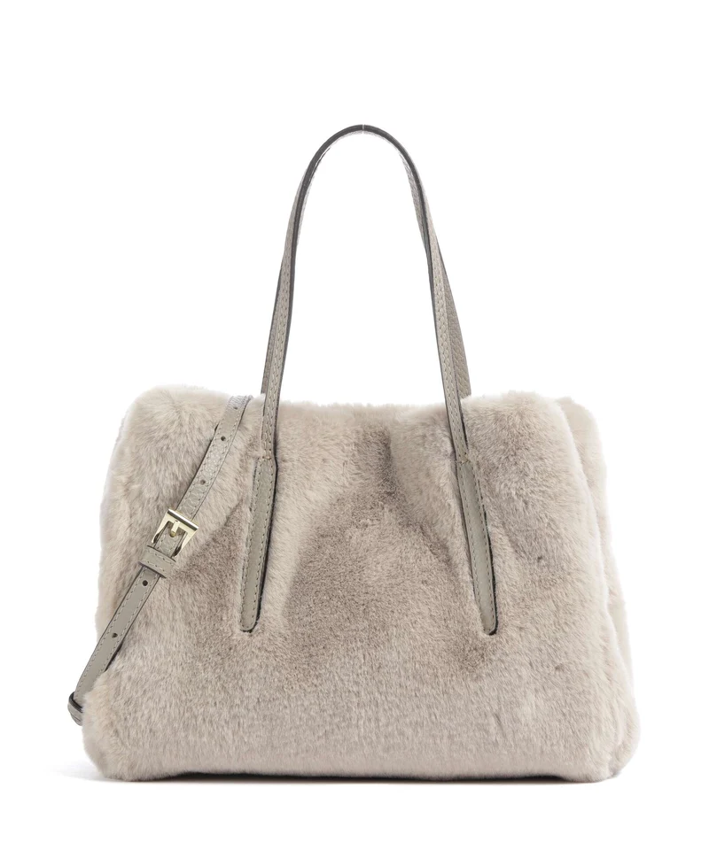Abro Eco Fur Noelle Bolso de mano siena