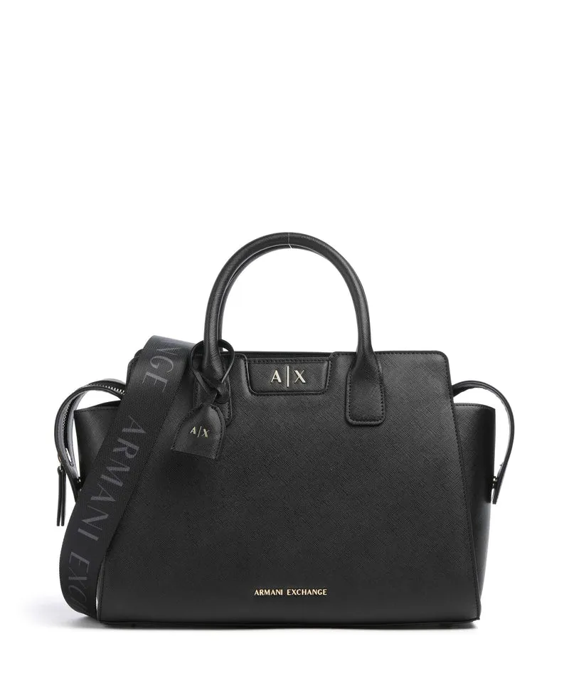Armani Exchange Amelie M Bolso de mano black