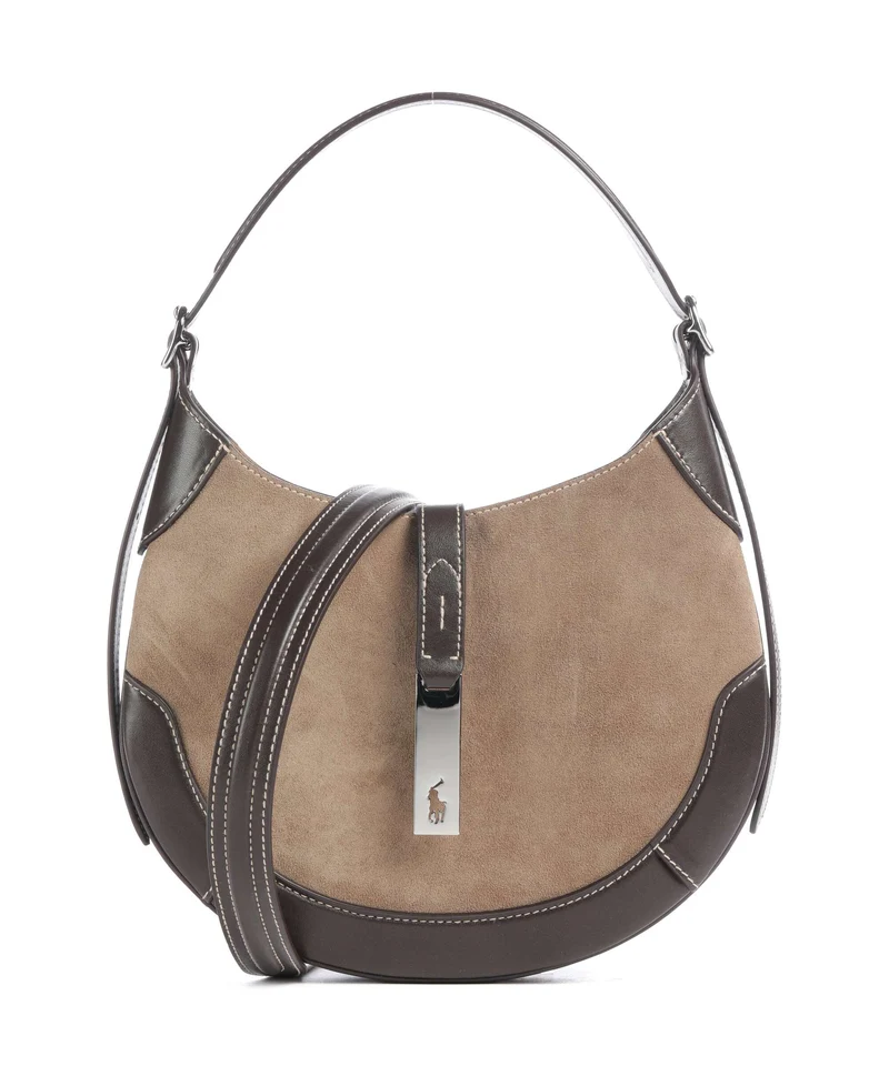 Polo Ralph Lauren ID Collection Small Bolso de hobo clay/tobacco