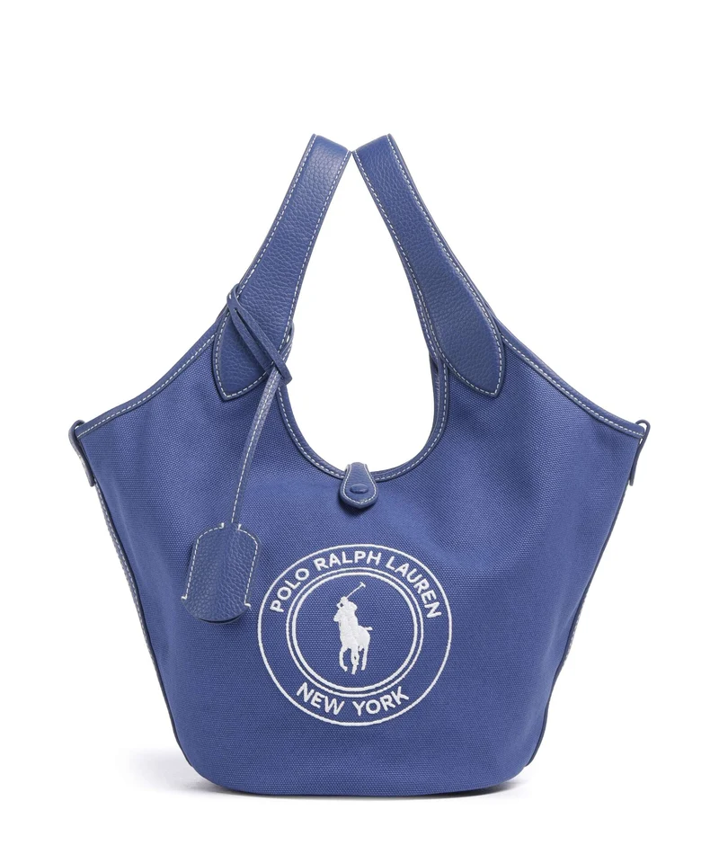 Polo Ralph Lauren Play Medium Bolso de mano indigo sky