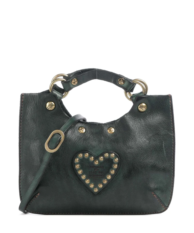 Campomaggi Bolso de mano green bottle