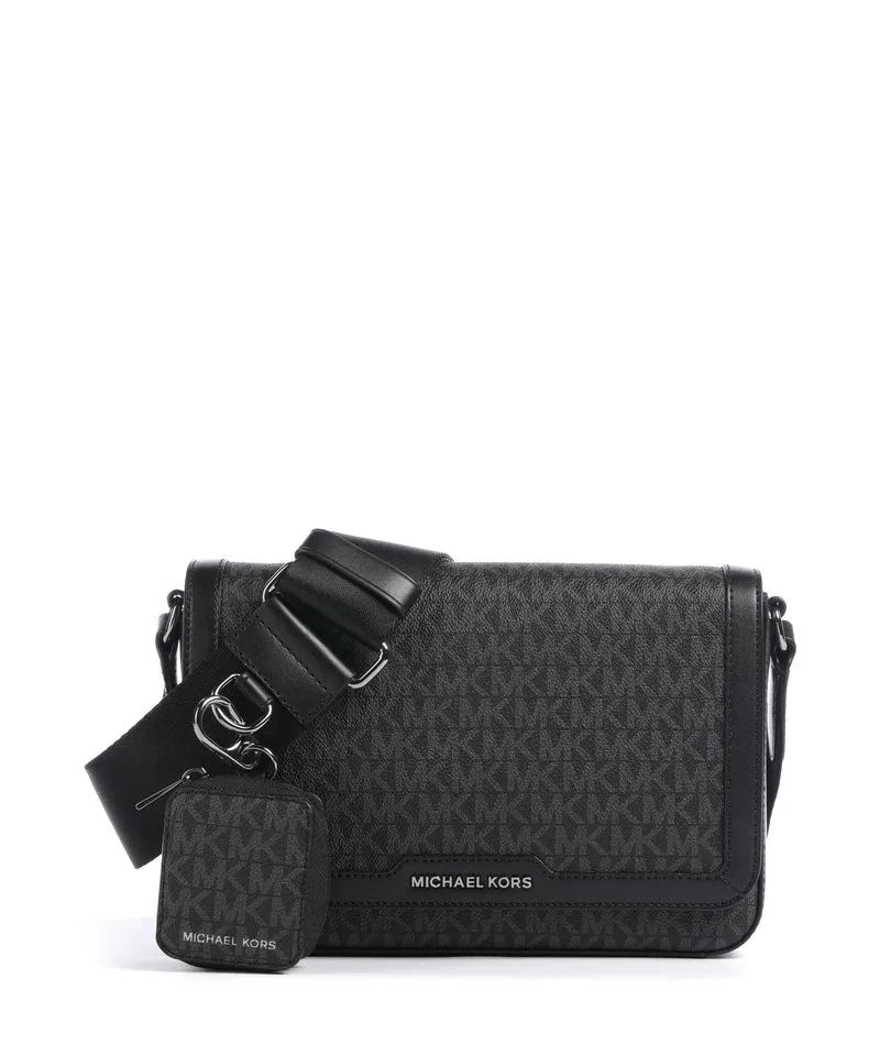 Michael Kors Hudson Bandolera black