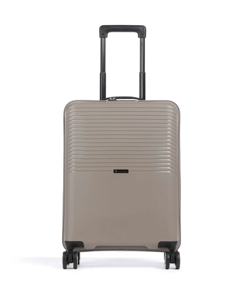 Pack Easy Jet Maleta con 4 ruedas taupe
