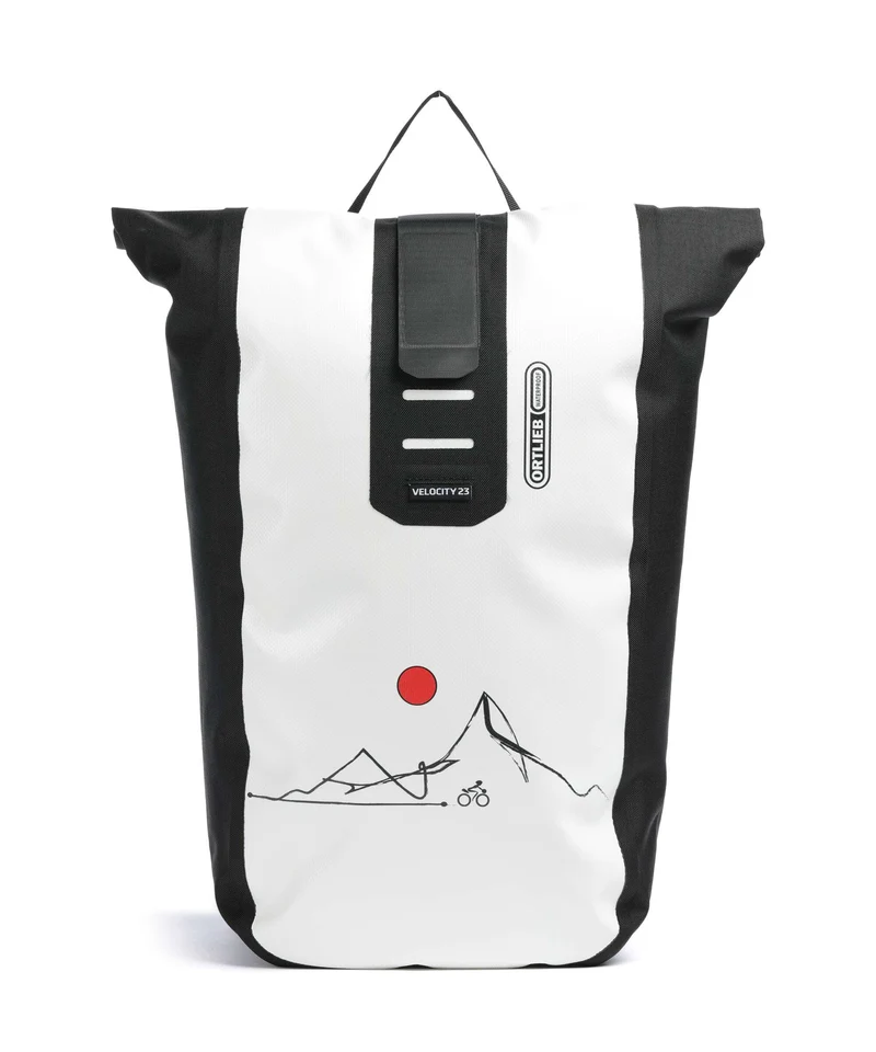 Ortlieb Velocity Design 23 Mochila roll-top line art