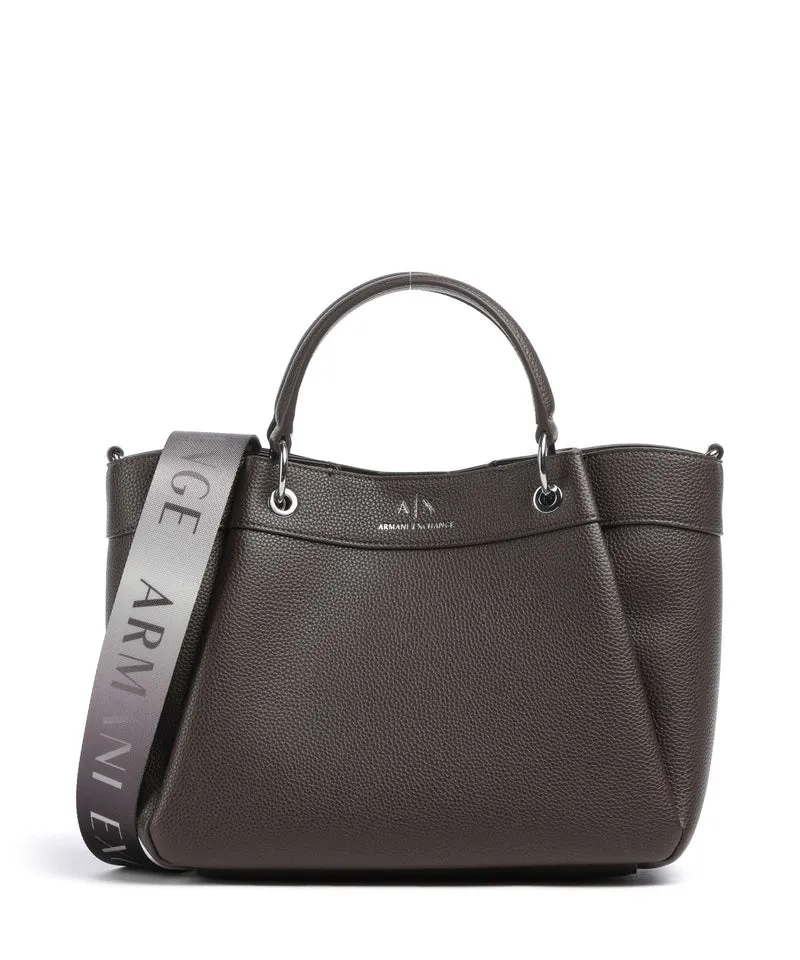 Armani Exchange Wave M Bolso de mano dusk shade