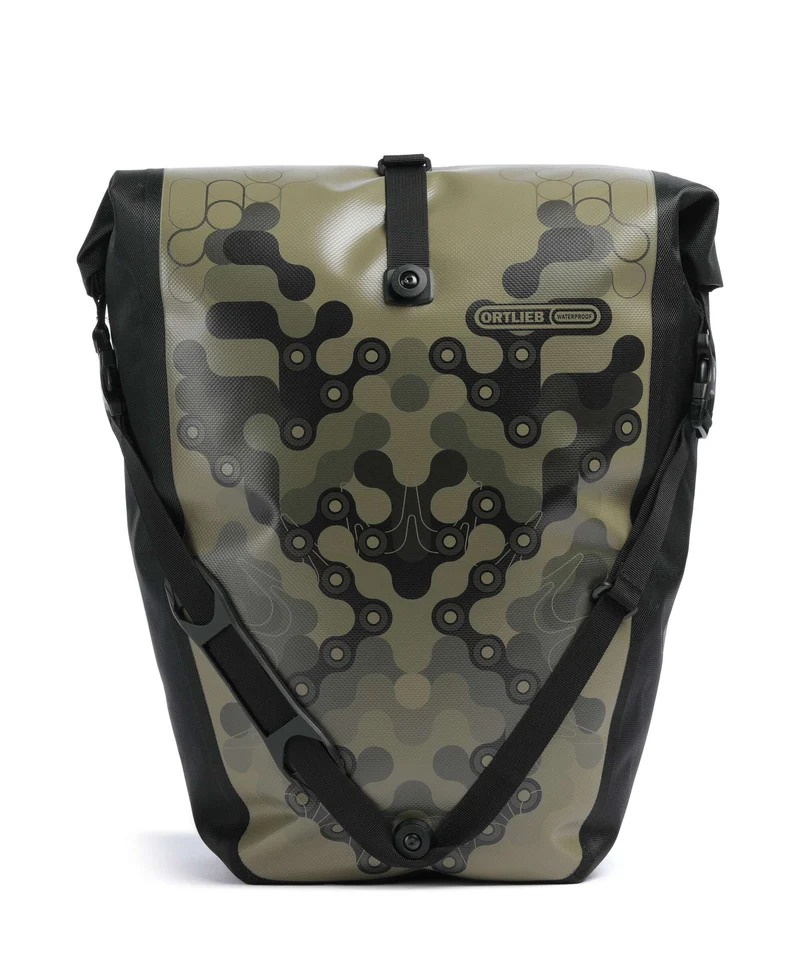 Ortlieb Back-Roller Design 20 Bolsa de equipaje camo chain