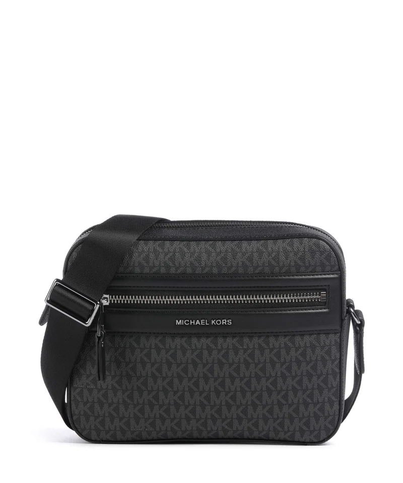 Michael Kors Jet Set Bandolera black