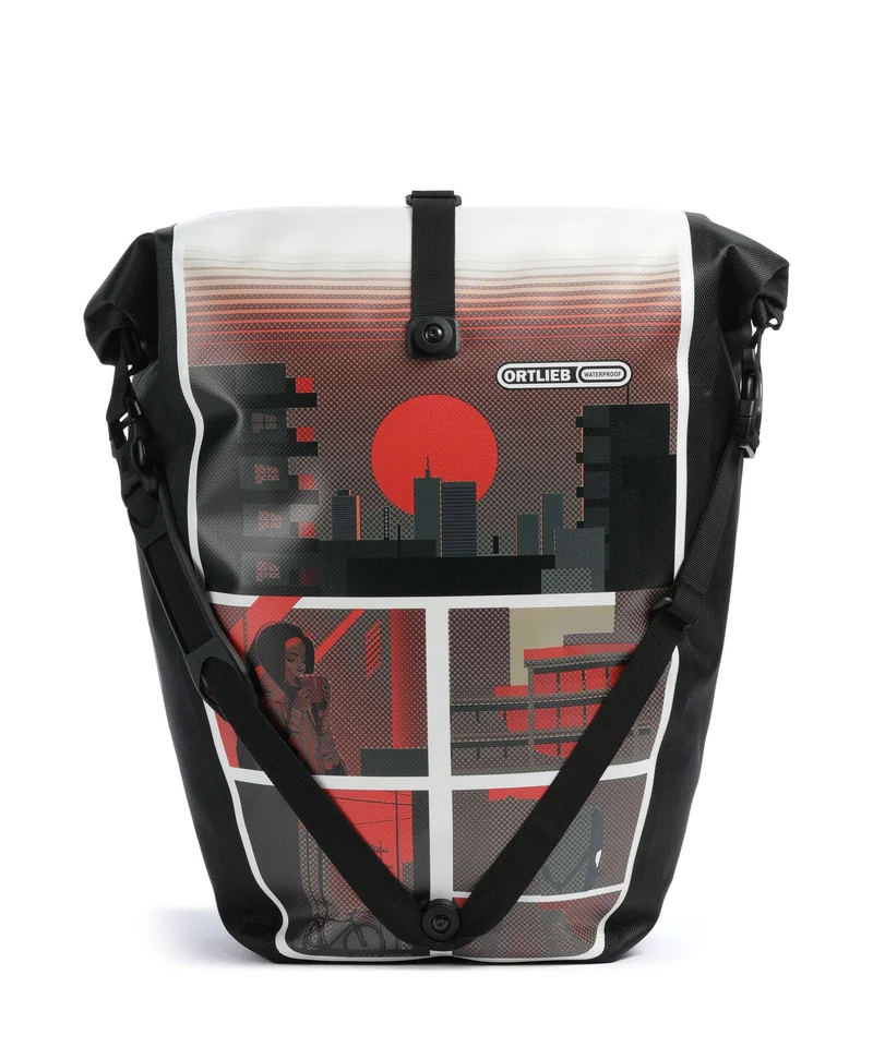 Ortlieb Back-Roller Design 20 Bolsa de equipaje morning routine