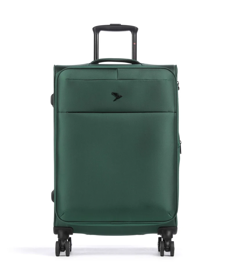 Pack Easy GoUp Maleta con 4 ruedas green