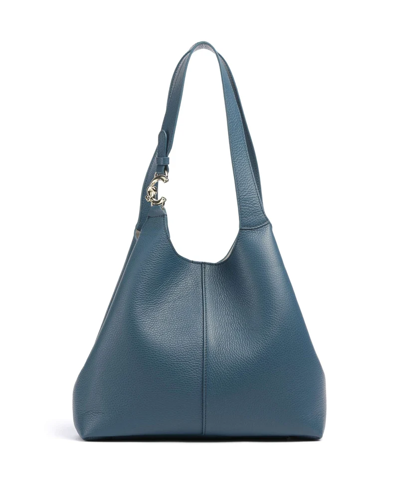 Coccinelle C-Easy Bolso de hobo deep blue