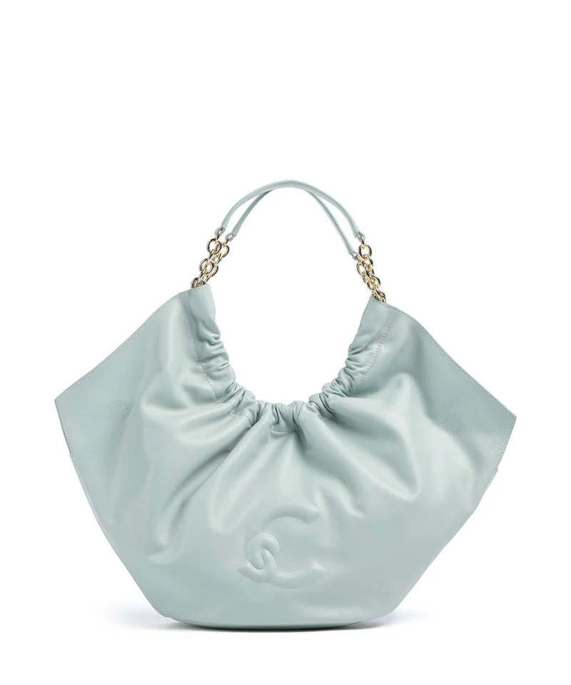 Coccinelle Smash Bolso de hobo aquamarine