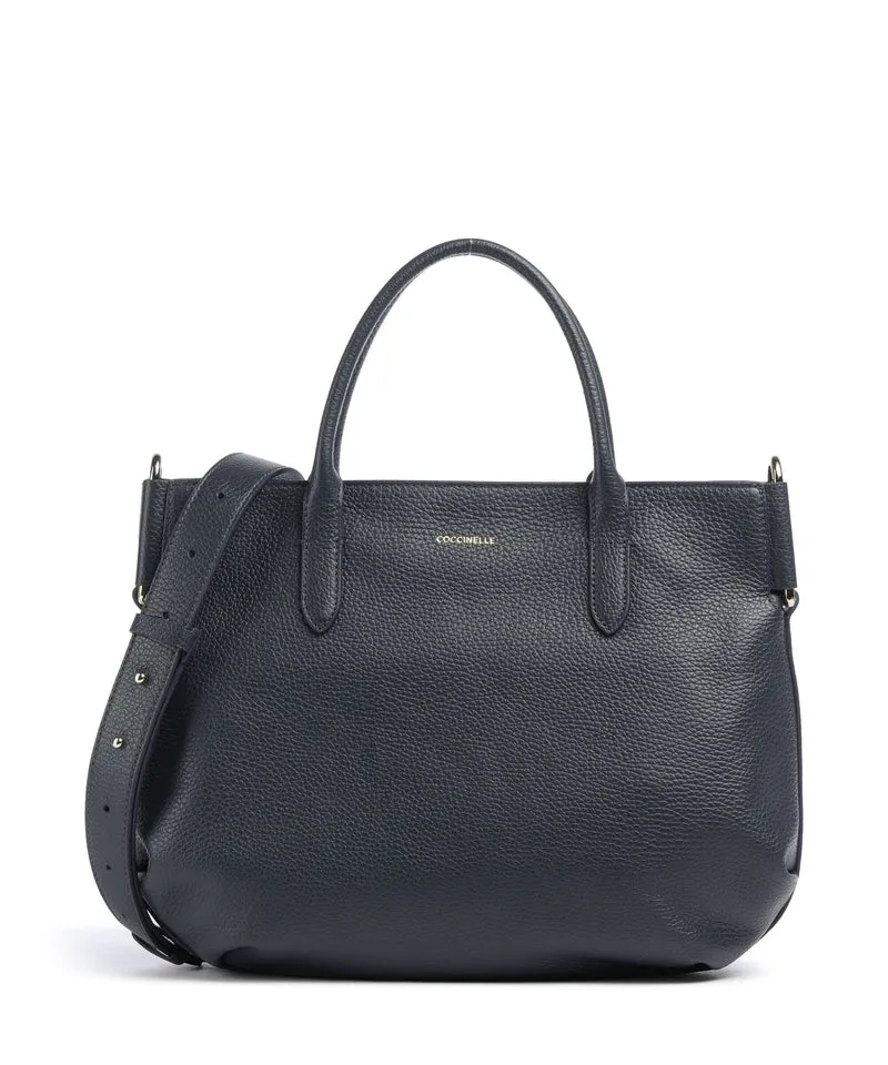 Coccinelle Rebekka Bolso de mano midnight blue