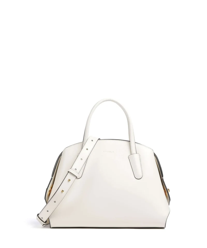 Coccinelle Tylde Calf Bolso de mano pearl