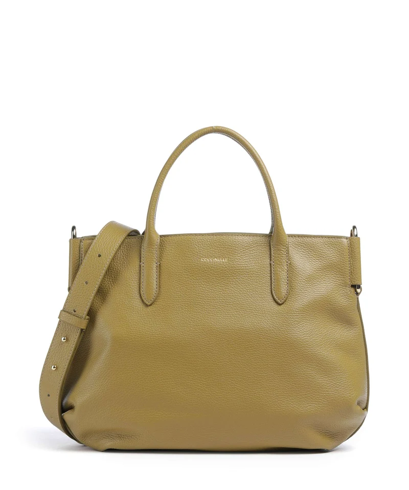 Coccinelle Rebekka Bolso de mano seagrass