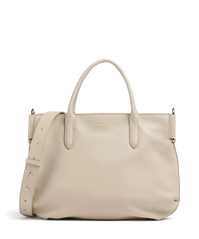 Coccinelle Rebekka Bolso de mano sandshell
