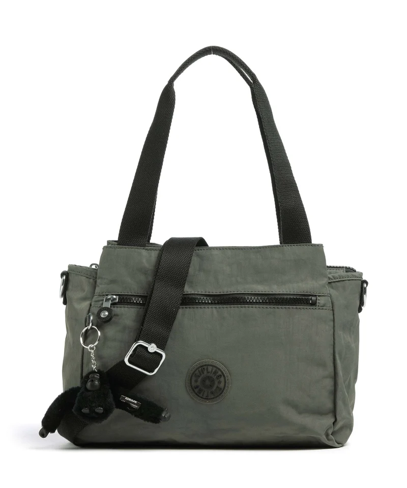 Kipling Basic Elysia Bolso de hombro green moss