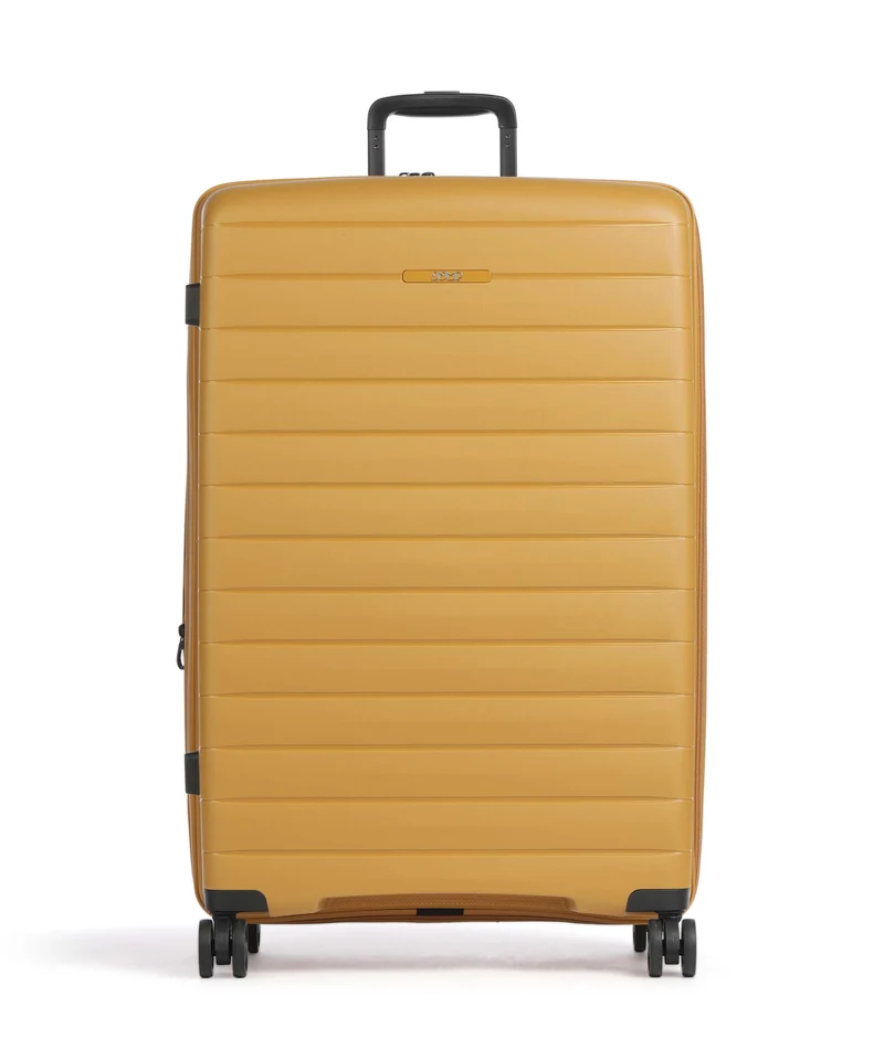 Jump Striper Maleta con 4 ruedas ocher