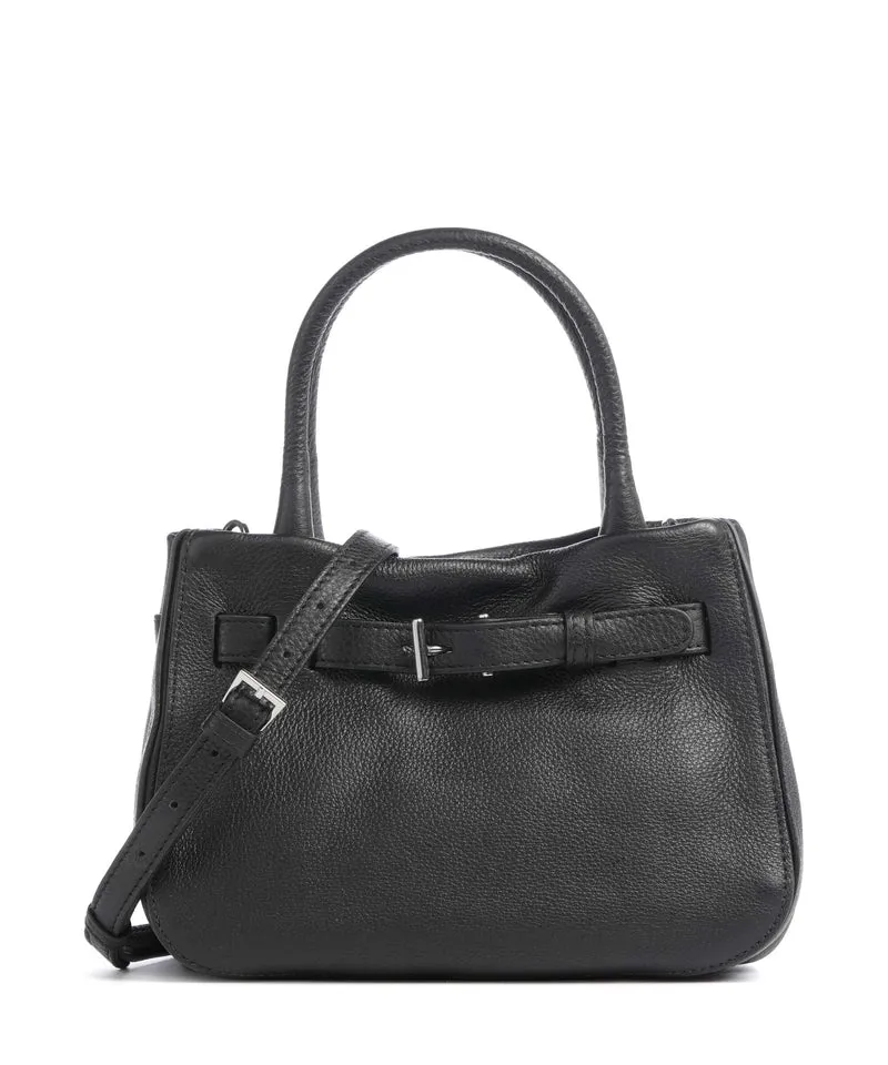 Abro Dalia Jill Bolso de mano black/nickel