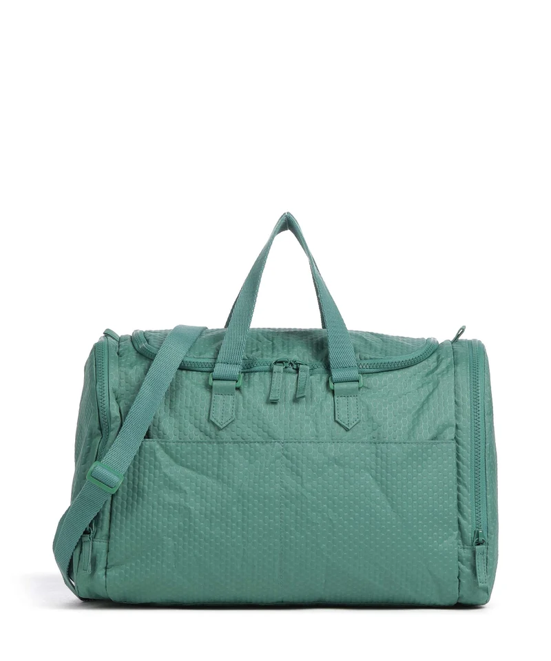 Mandarina Duck Revival 2.0 Bolsa de fin de semana foliage green