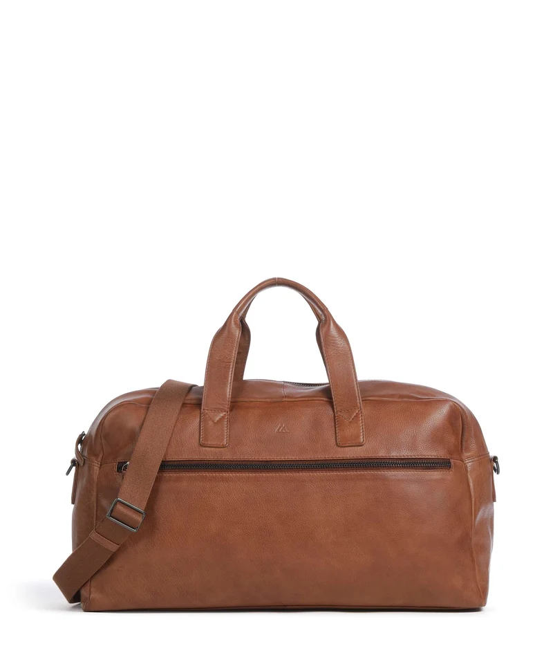 Markberg Keaton Bolsa de fin de semana cognac