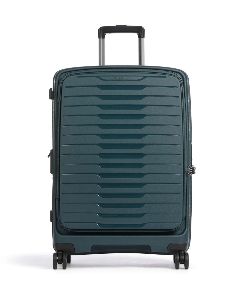 Stratic Novium ML Maleta con 4 ruedas petrol