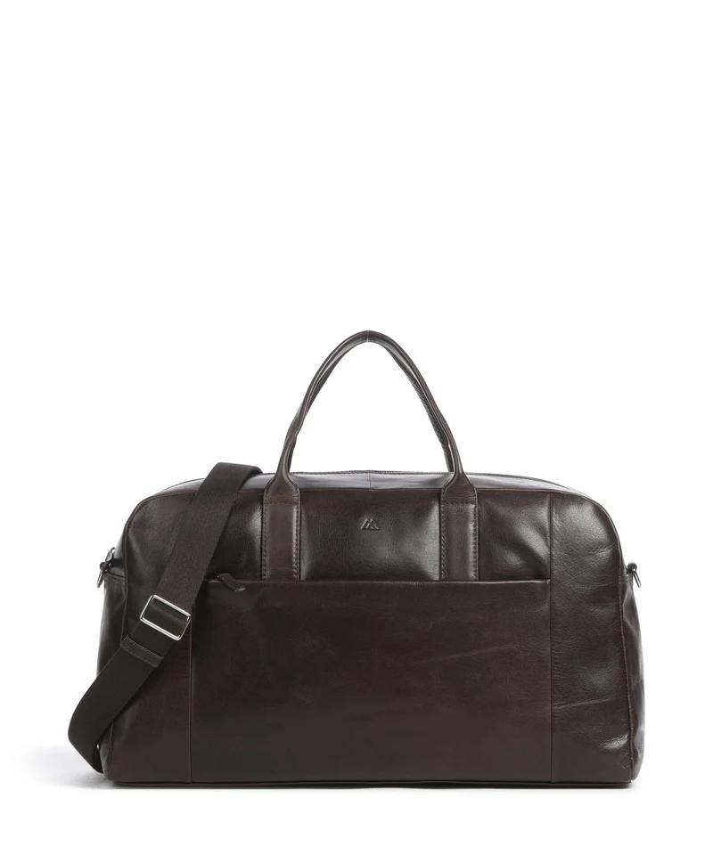 Markberg Gavin Bolsa de fin de semana espresso brown