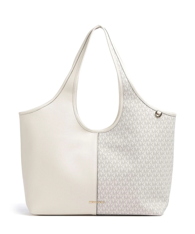Michael Kors Henly Large Bolsa shopping van/cream