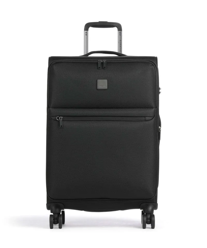 Stratic Stratic Lite Maleta con 4 ruedas black
