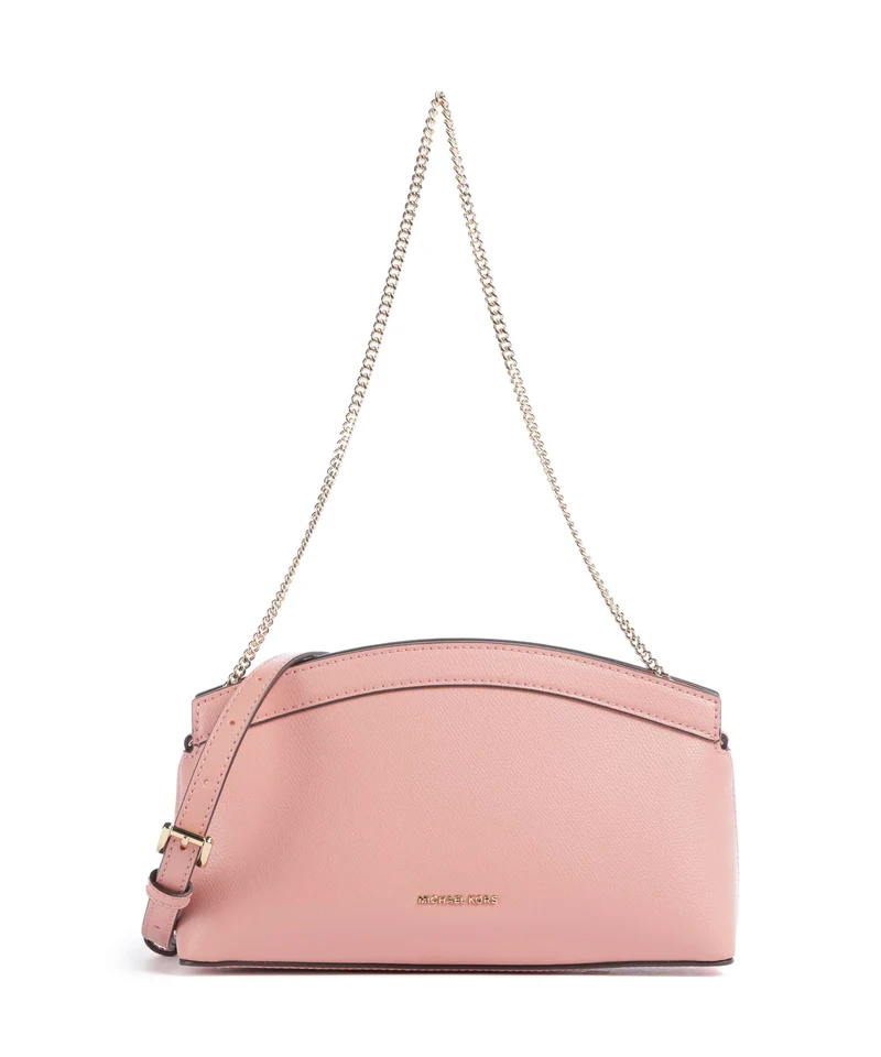Michael Kors Athena Dome Chain Small Bolso de hombro primrose