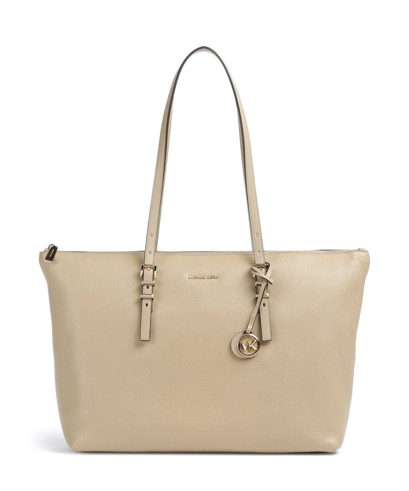 Michael Kors Quinn Large Bolsa shopping khaki