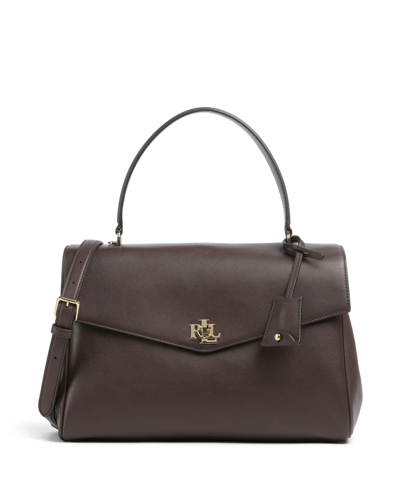 Lauren Ralph Lauren Farrah Medium Bolso de mano chestnut brown