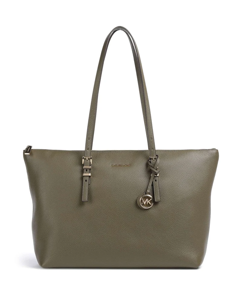 Michael Kors Quinn Large Bolsa shopping loden